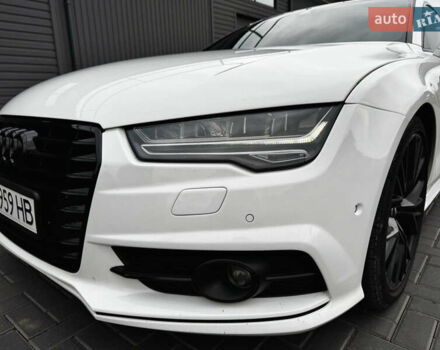 Білий Ауді A7 Sportback, об'ємом двигуна 3 л та пробігом 198 тис. км за 23000 $, фото 8 на Automoto.ua