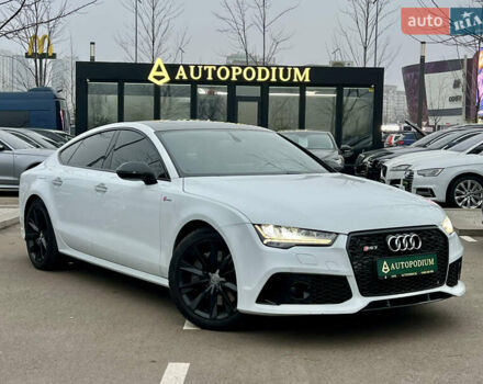 Белый Ауди A7 Sportback, объемом двигателя 3 л и пробегом 110 тыс. км за 25300 $, фото 1 на Automoto.ua
