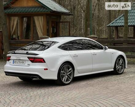 Белый Ауди A7 Sportback, объемом двигателя 3 л и пробегом 142 тыс. км за 25000 $, фото 26 на Automoto.ua