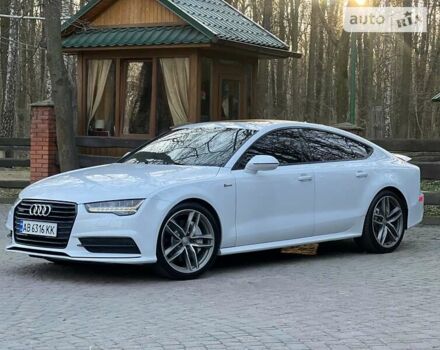 Белый Ауди A7 Sportback, объемом двигателя 3 л и пробегом 142 тыс. км за 25000 $, фото 15 на Automoto.ua