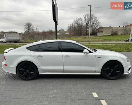 Білий Ауді A7 Sportback, об'ємом двигуна 3 л та пробігом 198 тис. км за 23000 $, фото 4 на Automoto.ua