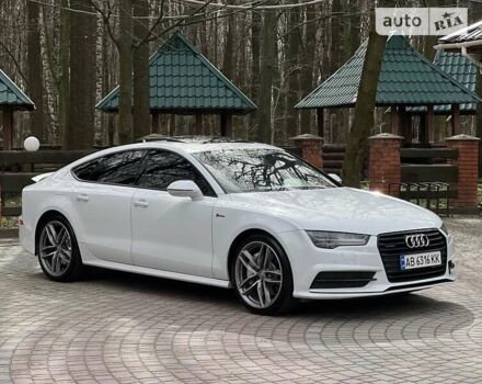 Белый Ауди A7 Sportback, объемом двигателя 3 л и пробегом 142 тыс. км за 25000 $, фото 2 на Automoto.ua