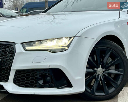 Белый Ауди A7 Sportback, объемом двигателя 3 л и пробегом 110 тыс. км за 25300 $, фото 5 на Automoto.ua