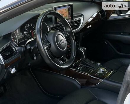 Белый Ауди A7 Sportback, объемом двигателя 3 л и пробегом 142 тыс. км за 25000 $, фото 64 на Automoto.ua