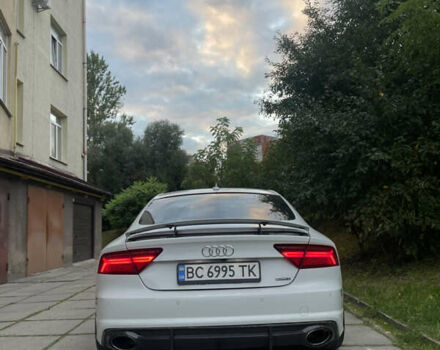 Білий Ауді A7 Sportback, об'ємом двигуна 3 л та пробігом 221 тис. км за 22500 $, фото 21 на Automoto.ua