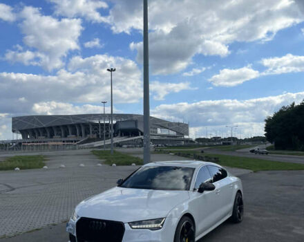 Білий Ауді A7 Sportback, об'ємом двигуна 3 л та пробігом 221 тис. км за 22500 $, фото 24 на Automoto.ua