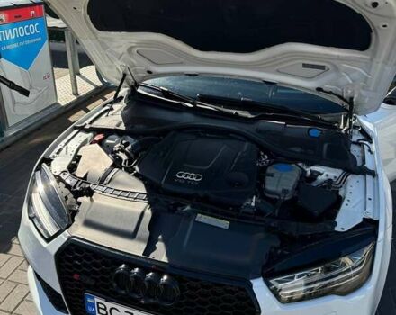 Белый Ауди A7 Sportback, объемом двигателя 2.97 л и пробегом 210 тыс. км за 26500 $, фото 10 на Automoto.ua