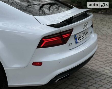 Белый Ауди A7 Sportback, объемом двигателя 3 л и пробегом 142 тыс. км за 25000 $, фото 90 на Automoto.ua