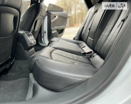 Белый Ауди A7 Sportback, объемом двигателя 3 л и пробегом 142 тыс. км за 25000 $, фото 47 на Automoto.ua