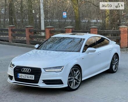 Белый Ауди A7 Sportback, объемом двигателя 3 л и пробегом 142 тыс. км за 25000 $, фото 14 на Automoto.ua