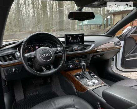 Белый Ауди A7 Sportback, объемом двигателя 3 л и пробегом 142 тыс. км за 25000 $, фото 65 на Automoto.ua