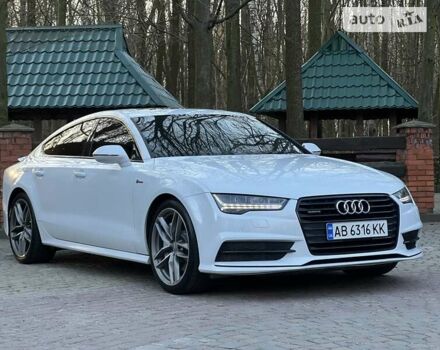 Белый Ауди A7 Sportback, объемом двигателя 3 л и пробегом 142 тыс. км за 25000 $, фото 7 на Automoto.ua