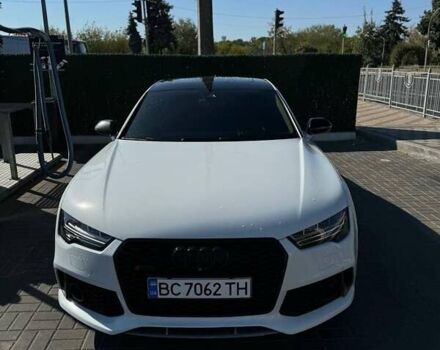 Белый Ауди A7 Sportback, объемом двигателя 2.97 л и пробегом 210 тыс. км за 26500 $, фото 9 на Automoto.ua