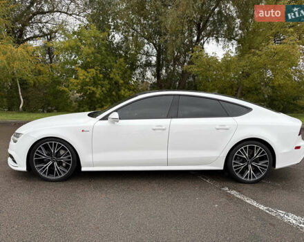 Белый Ауди A7 Sportback, объемом двигателя 3 л и пробегом 112 тыс. км за 25000 $, фото 7 на Automoto.ua