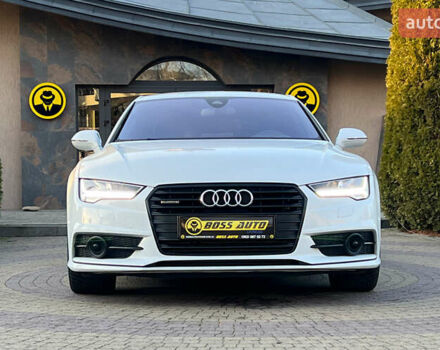 Белый Ауди A7 Sportback, объемом двигателя 2.97 л и пробегом 162 тыс. км за 27600 $, фото 1 на Automoto.ua