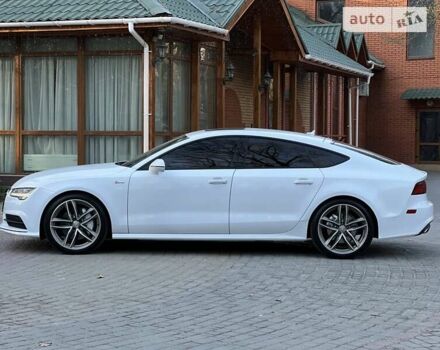Белый Ауди A7 Sportback, объемом двигателя 3 л и пробегом 142 тыс. км за 25000 $, фото 33 на Automoto.ua