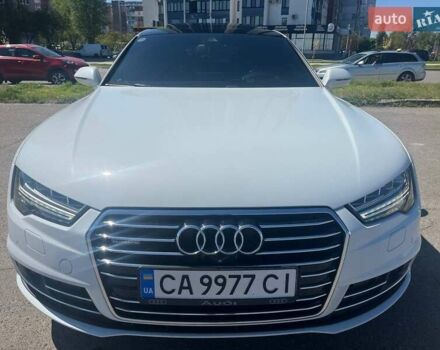 Белый Ауди A7 Sportback, объемом двигателя 2.97 л и пробегом 180 тыс. км за 31999 $, фото 7 на Automoto.ua