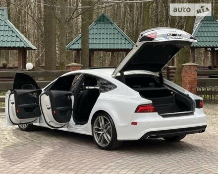 Белый Ауди A7 Sportback, объемом двигателя 3 л и пробегом 142 тыс. км за 25000 $, фото 83 на Automoto.ua