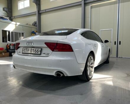 Белый Ауди A7 Sportback, объемом двигателя 3 л и пробегом 104 тыс. км за 20900 $, фото 6 на Automoto.ua