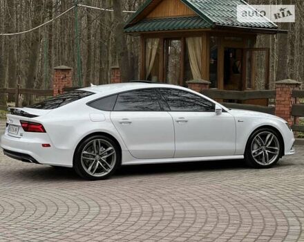 Белый Ауди A7 Sportback, объемом двигателя 3 л и пробегом 142 тыс. км за 25000 $, фото 27 на Automoto.ua