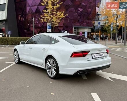 Белый Ауди A7 Sportback, объемом двигателя 2.97 л и пробегом 137 тыс. км за 28990 $, фото 4 на Automoto.ua