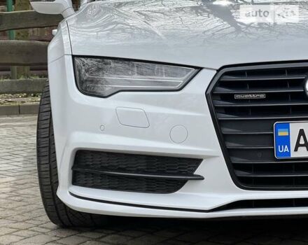 Белый Ауди A7 Sportback, объемом двигателя 3 л и пробегом 142 тыс. км за 25000 $, фото 86 на Automoto.ua