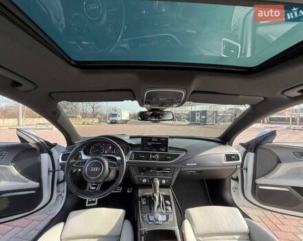Белый Ауди A7 Sportback, объемом двигателя 2.97 л и пробегом 145 тыс. км за 26500 $, фото 22 на Automoto.ua