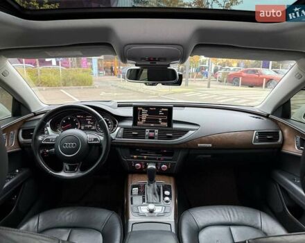Белый Ауди A7 Sportback, объемом двигателя 2.97 л и пробегом 137 тыс. км за 28990 $, фото 26 на Automoto.ua