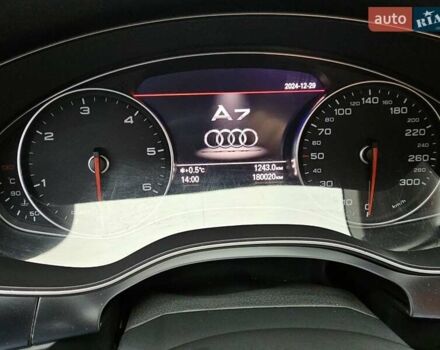 Белый Ауди A7 Sportback, объемом двигателя 2.97 л и пробегом 180 тыс. км за 31999 $, фото 17 на Automoto.ua