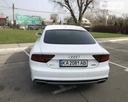 Білий Ауді A7 Sportback, об'ємом двигуна 3 л та пробігом 154 тис. км за 26500 $, фото 6 на Automoto.ua