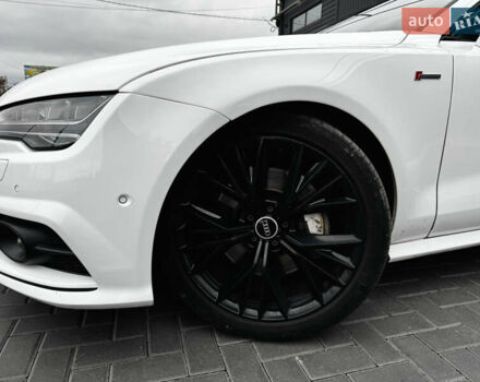 Білий Ауді A7 Sportback, об'ємом двигуна 3 л та пробігом 198 тис. км за 23000 $, фото 14 на Automoto.ua