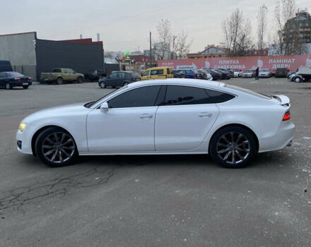 Белый Ауди A7 Sportback, объемом двигателя 3 л и пробегом 130 тыс. км за 21200 $, фото 4 на Automoto.ua