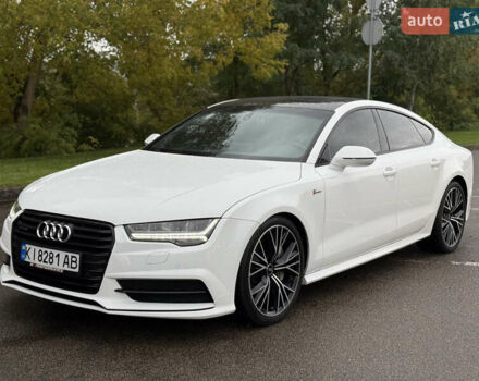 Белый Ауди A7 Sportback, объемом двигателя 3 л и пробегом 112 тыс. км за 25000 $, фото 6 на Automoto.ua