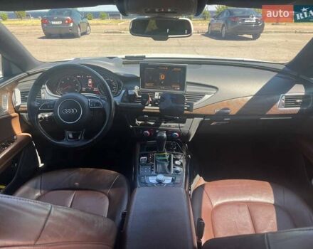 Белый Ауди A7 Sportback, объемом двигателя 2.97 л и пробегом 180 тыс. км за 31999 $, фото 16 на Automoto.ua
