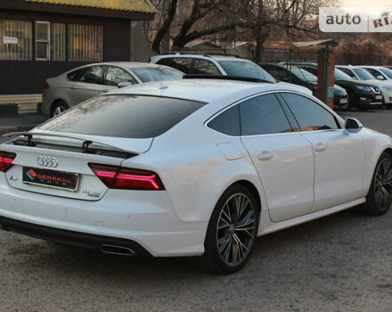 Білий Ауді A7 Sportback, об'ємом двигуна 2.97 л та пробігом 207 тис. км за 33333 $, фото 31 на Automoto.ua