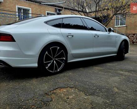 Белый Ауди A7 Sportback, объемом двигателя 2.97 л и пробегом 121 тыс. км за 27500 $, фото 8 на Automoto.ua
