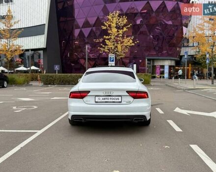 Белый Ауди A7 Sportback, объемом двигателя 2.97 л и пробегом 137 тыс. км за 28990 $, фото 5 на Automoto.ua