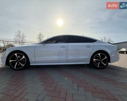 Белый Ауди A7 Sportback, объемом двигателя 2.97 л и пробегом 145 тыс. км за 26500 $, фото 28 на Automoto.ua