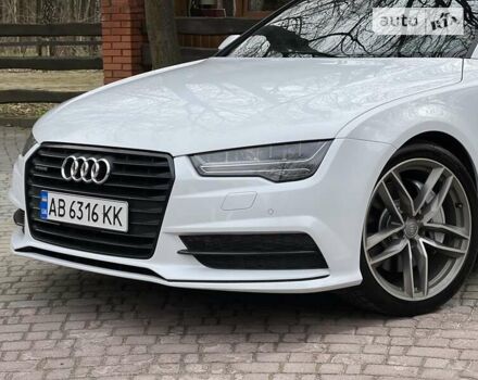 Белый Ауди A7 Sportback, объемом двигателя 3 л и пробегом 142 тыс. км за 25000 $, фото 84 на Automoto.ua