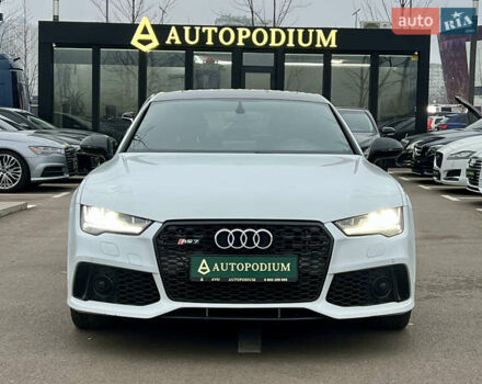 Белый Ауди A7 Sportback, объемом двигателя 3 л и пробегом 110 тыс. км за 25300 $, фото 4 на Automoto.ua