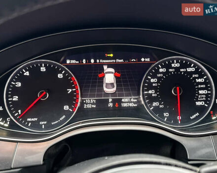 Білий Ауді A7 Sportback, об'ємом двигуна 3 л та пробігом 198 тис. км за 23000 $, фото 22 на Automoto.ua