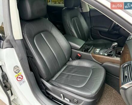 Белый Ауди A7 Sportback, объемом двигателя 2.97 л и пробегом 137 тыс. км за 28990 $, фото 12 на Automoto.ua