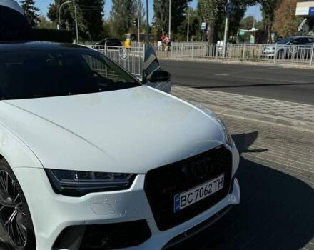 Белый Ауди A7 Sportback, объемом двигателя 2.97 л и пробегом 210 тыс. км за 26500 $, фото 2 на Automoto.ua