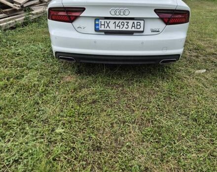 Белый Ауди A7 Sportback, объемом двигателя 3 л и пробегом 140 тыс. км за 22000 $, фото 8 на Automoto.ua