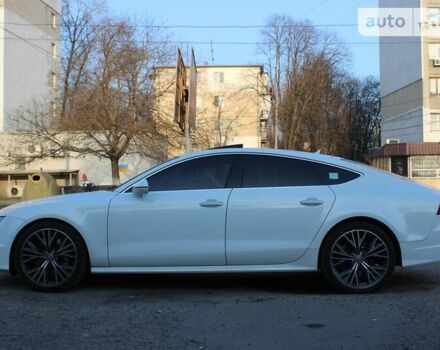 Белый Ауди A7 Sportback, объемом двигателя 2.97 л и пробегом 207 тыс. км за 33333 $, фото 8 на Automoto.ua