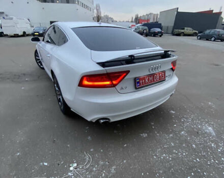 Белый Ауди A7 Sportback, объемом двигателя 3 л и пробегом 130 тыс. км за 21200 $, фото 5 на Automoto.ua