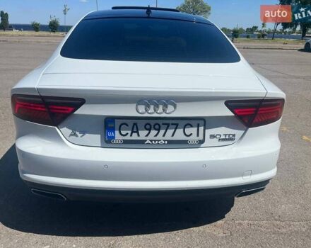 Белый Ауди A7 Sportback, объемом двигателя 2.97 л и пробегом 180 тыс. км за 31999 $, фото 6 на Automoto.ua