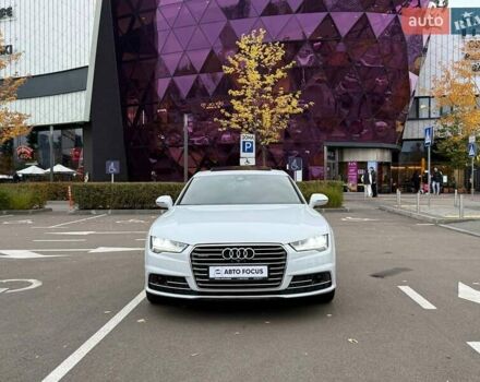 Белый Ауди A7 Sportback, объемом двигателя 2.97 л и пробегом 137 тыс. км за 28990 $, фото 2 на Automoto.ua