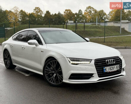 Белый Ауди A7 Sportback, объемом двигателя 3 л и пробегом 112 тыс. км за 25000 $, фото 2 на Automoto.ua