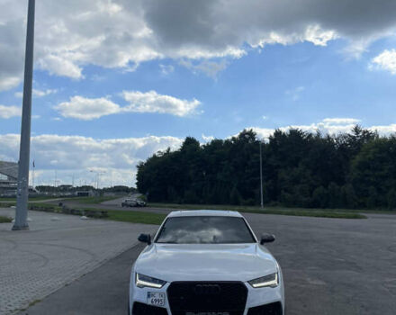 Білий Ауді A7 Sportback, об'ємом двигуна 3 л та пробігом 221 тис. км за 22500 $, фото 25 на Automoto.ua